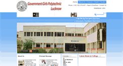 Desktop Screenshot of ggplucknow.org